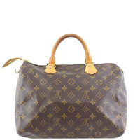 Louis Vuitton Speedy 30 Monogram back
