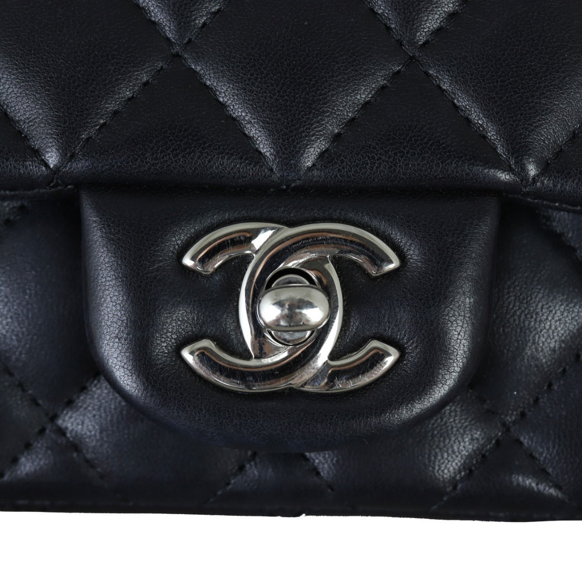 Chanel Classic Flap Mini Square Hardware
