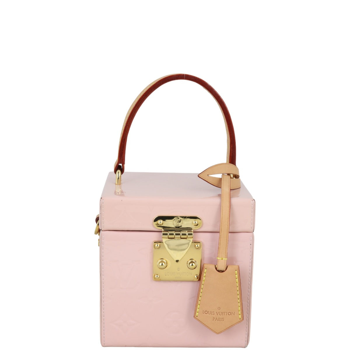 Louis Vuitton Bleecker Box Monogram Vernis