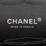 Chanel Classic Double Flap Medium Tweed Stamp