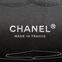 Chanel Classic Double Flap Medium Tweed Stamp