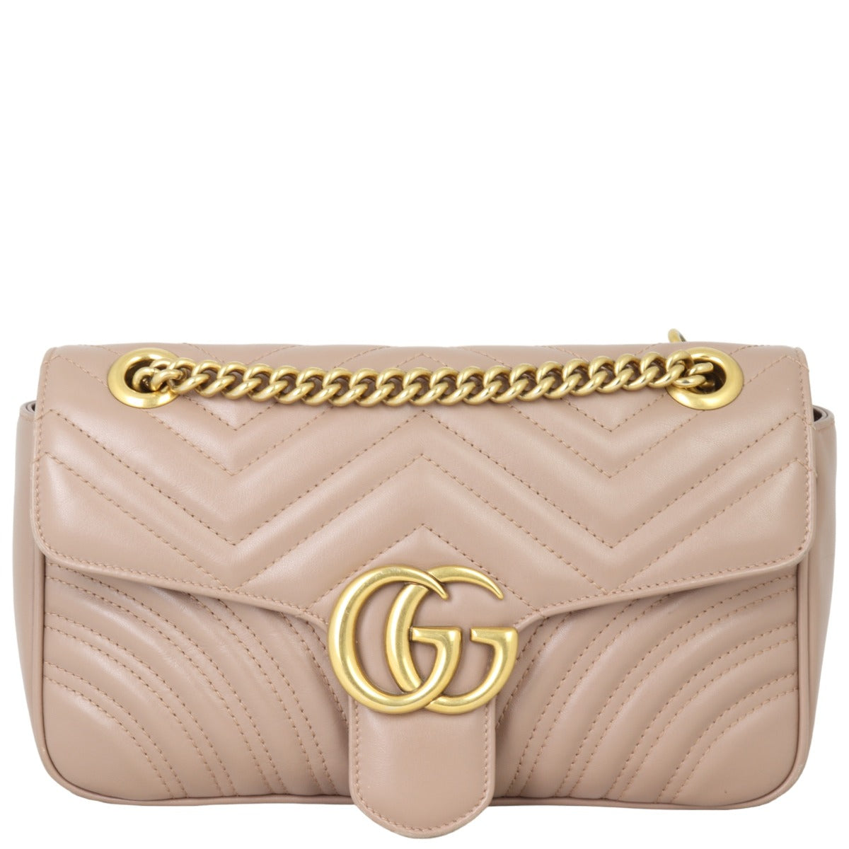 Gucci GG Marmont Matelasse Small Shoulder Bag