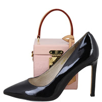 Louis Vuitton Bleecker Box Monogram Vernis