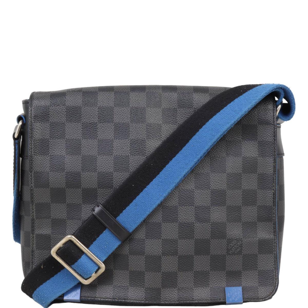 Louis Vuitton District PM Messenger Damier Graphite