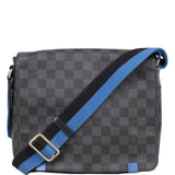 Louis Vuitton District PM Messenger Damier Graphite