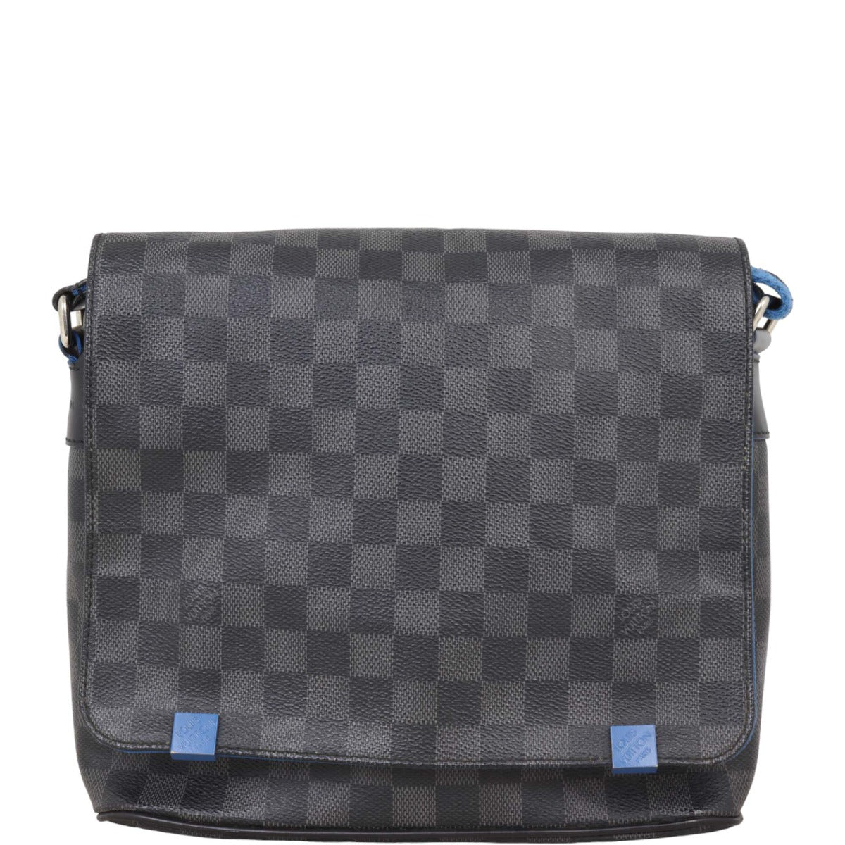 Louis Vuitton District PM Messenger Damier Graphite