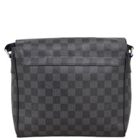 Louis Vuitton District PM Messenger Damier Graphite
