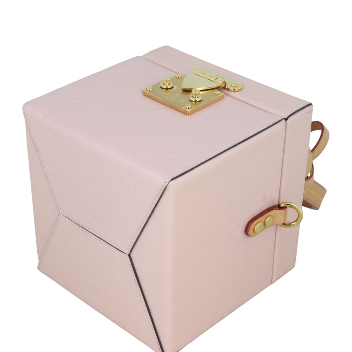 Louis Vuitton Bleecker Box Monogram Vernis