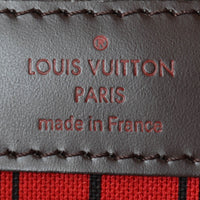 Louis Vuitton Neverfull PM Damier Ebene Interior Stamp