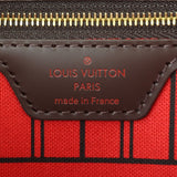 Louis Vuitton Neverfull PM Damier Ebene Interior Stamp