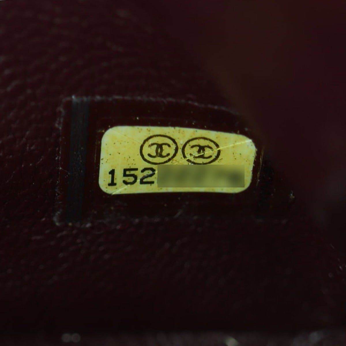 Chanel Classic Double Flap Maxi Date Code