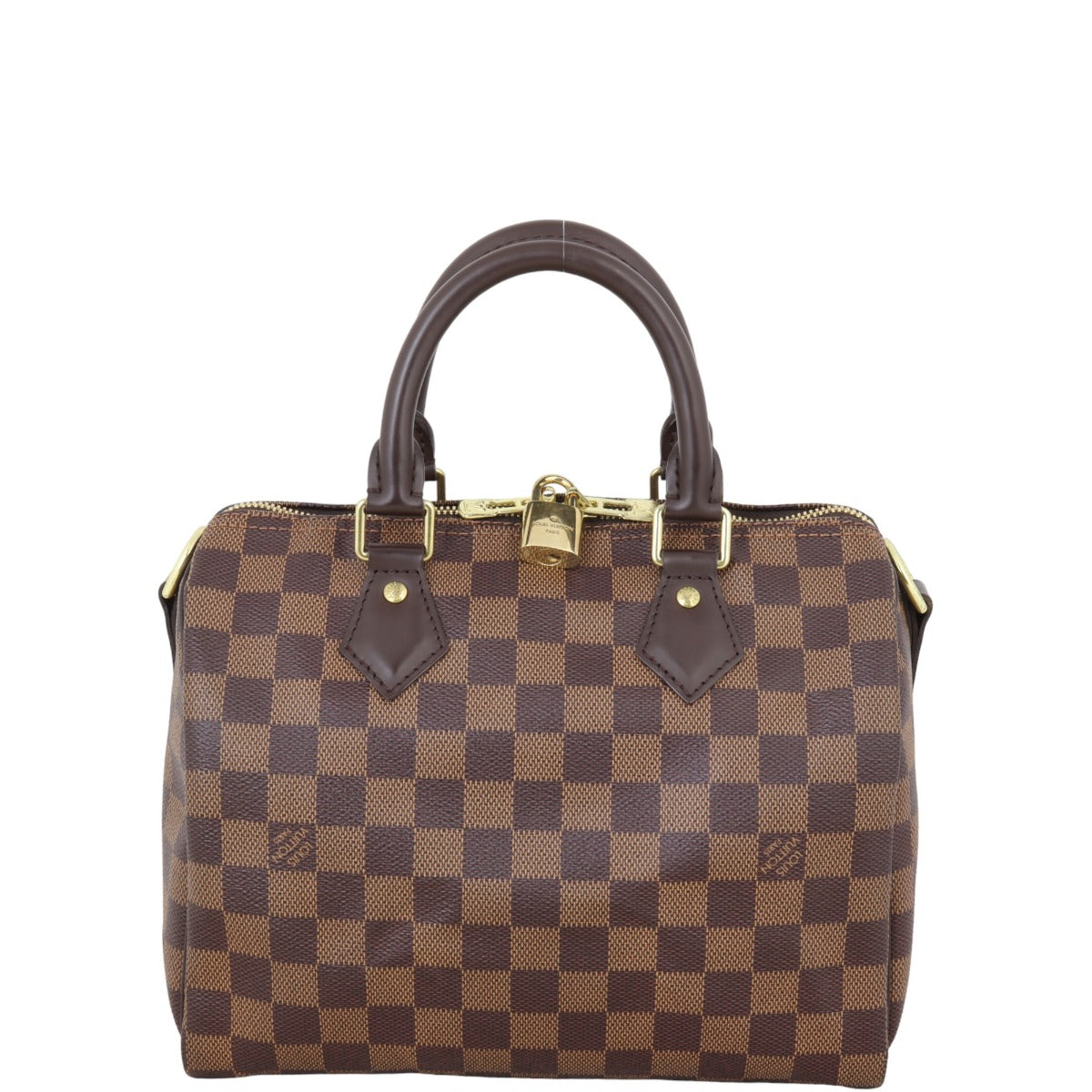 Louis Vuitton Speedy 25 Bandouliere Damier Ebene