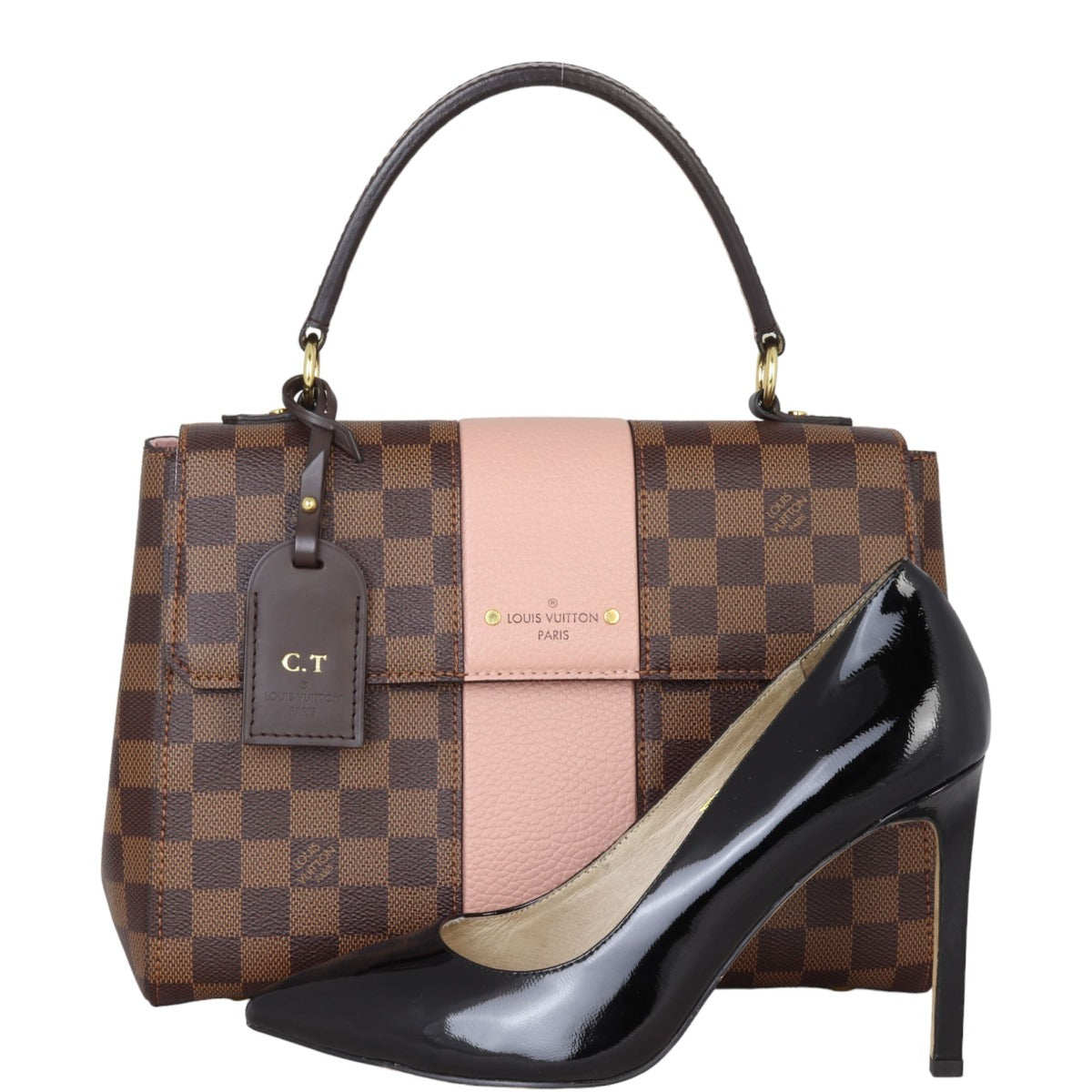 Louis Vuitton Bond Street Damier Ebene Magnolia