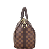 Louis Vuitton Speedy 25 Bandouliere Damier Ebene