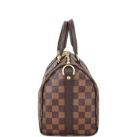 Louis Vuitton Speedy 25 Bandouliere Damier Ebene