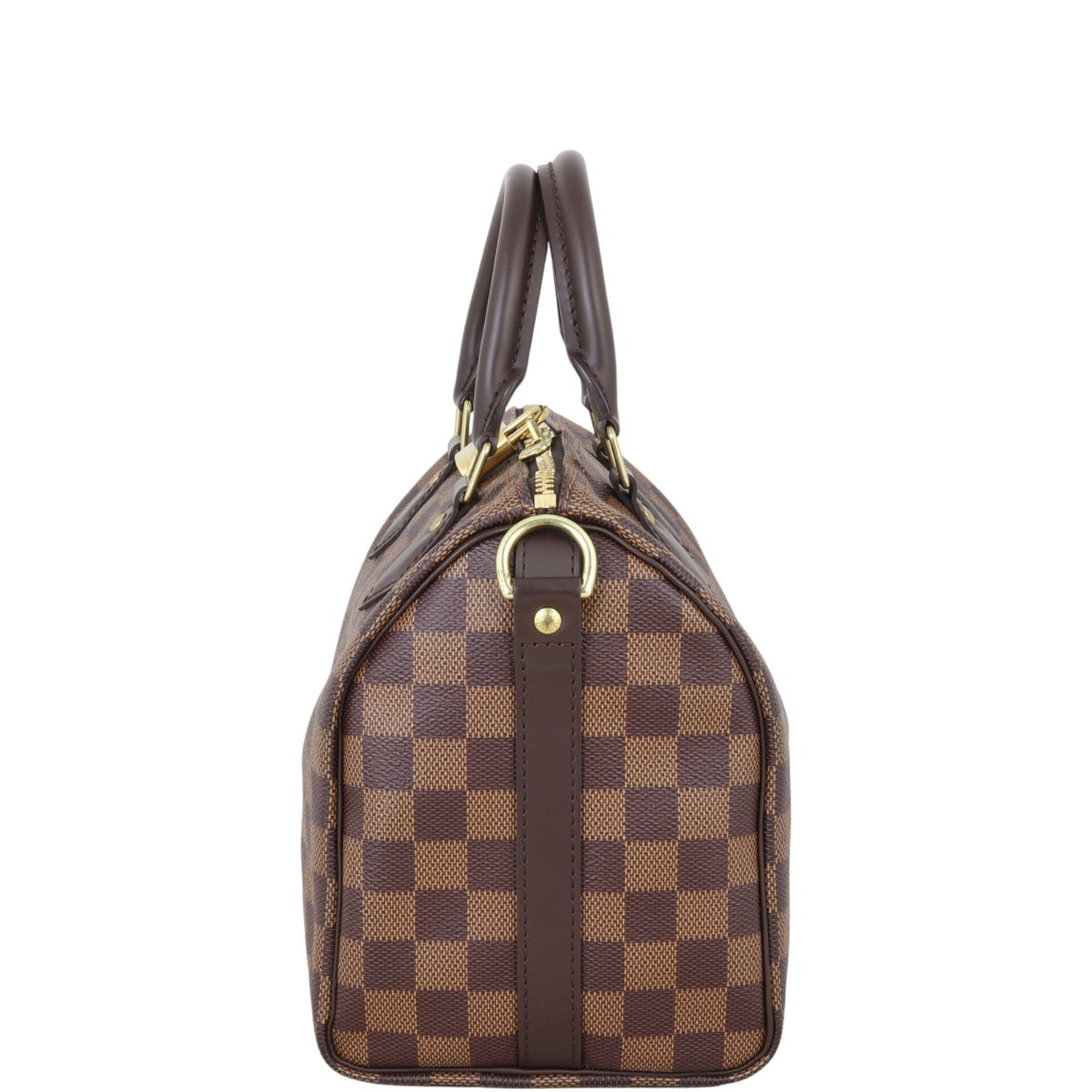 Louis Vuitton Speedy 25 Bandouliere Damier Ebene