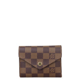 Louis Vuitton Victorine Wallet Damier Ebene