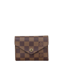 Louis Vuitton Victorine Wallet Damier Ebene