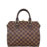 Louis Vuitton Speedy 25 Bandouliere Damier Ebene