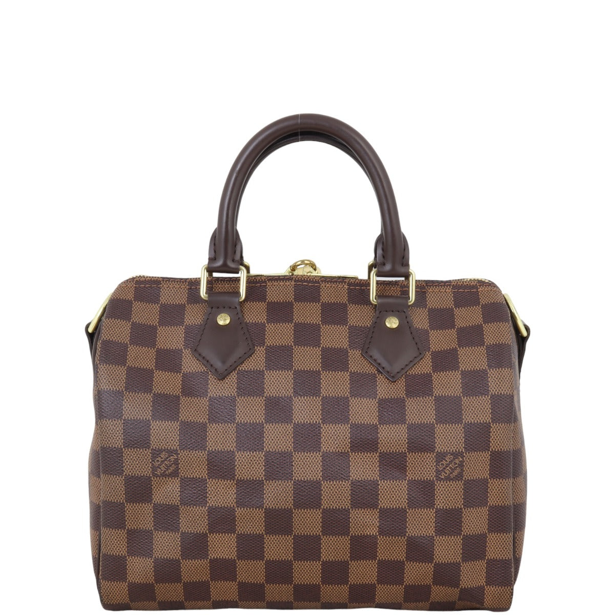 Louis Vuitton Speedy 25 Bandouliere Damier Ebene