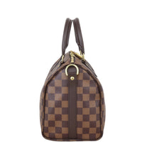 Louis Vuitton Speedy 25 Bandouliere Damier Ebene