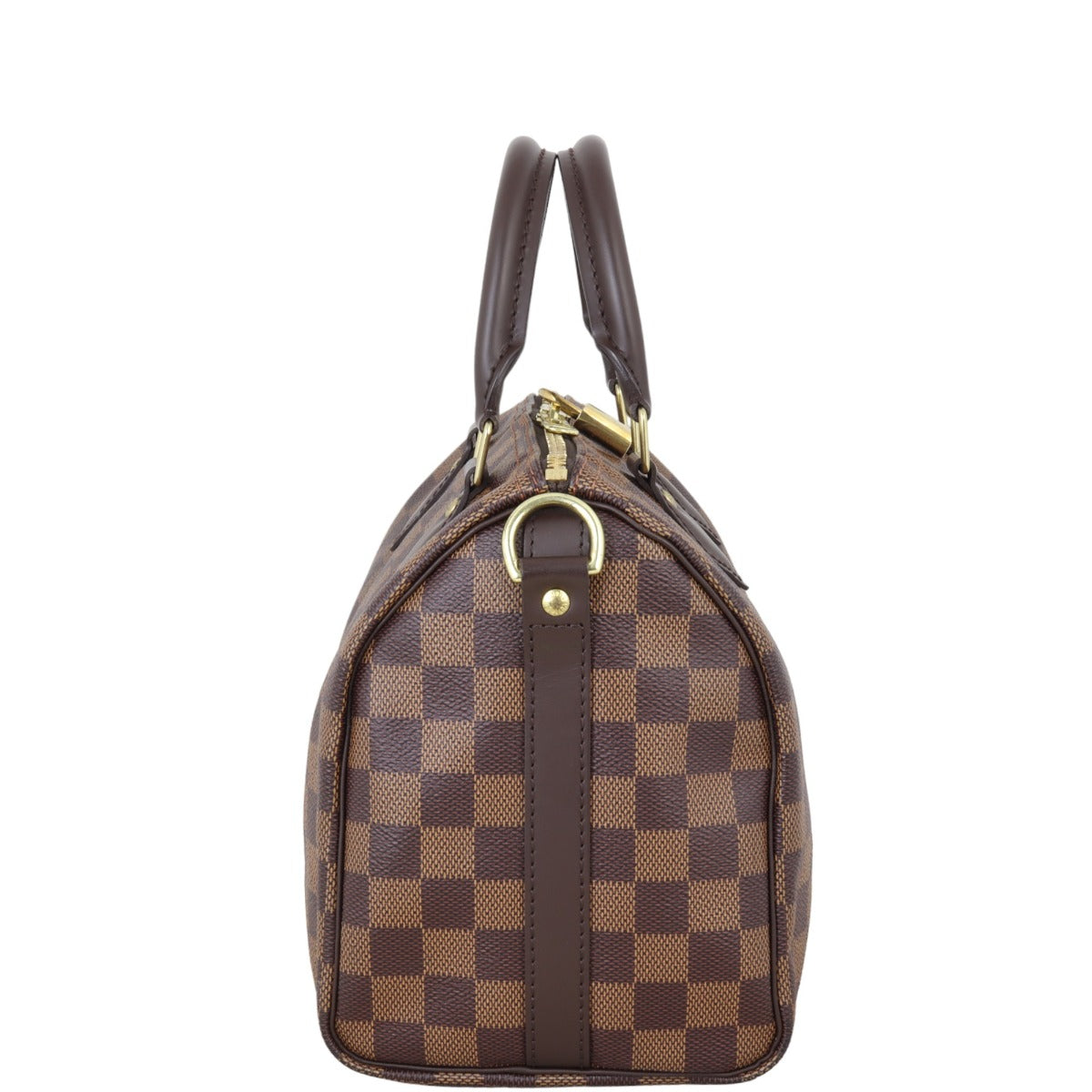 Louis Vuitton Speedy 25 Bandouliere Damier Ebene