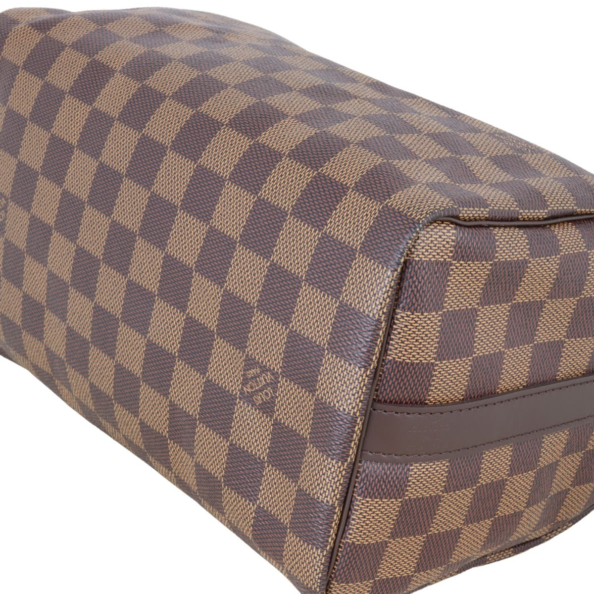 Louis Vuitton Speedy 25 Bandouliere Damier Ebene