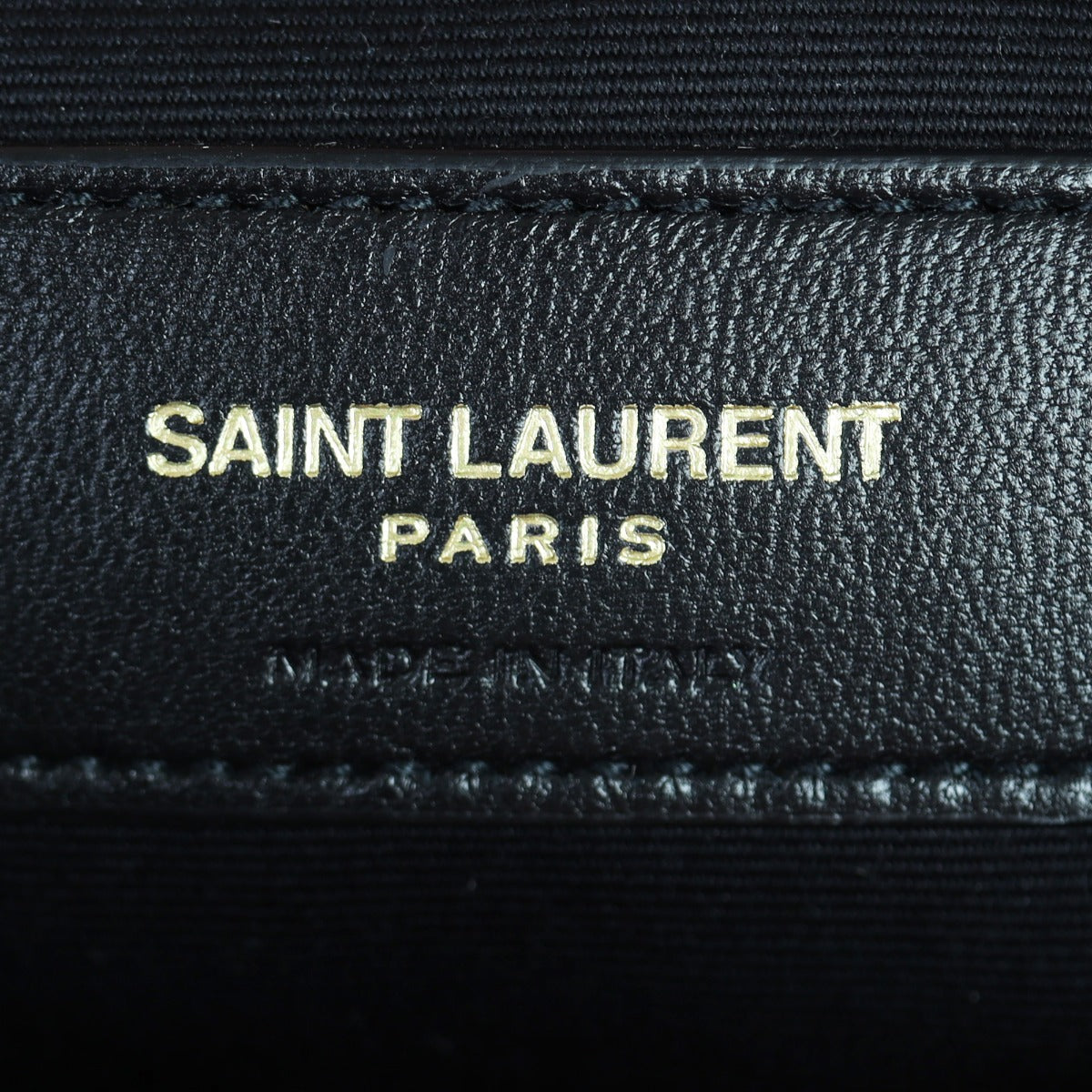 Saint Laurent Toy Loulou Interior Stamp