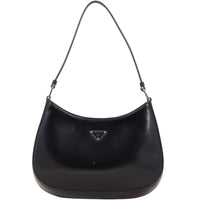 Prada Cleo Shoulder Bag Brushed Leather