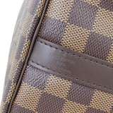 Louis Vuitton Speedy 25 Bandouliere Damier Ebene