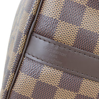 Louis Vuitton Speedy 25 Bandouliere Damier Ebene