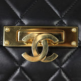  Chanel CC Golden Class Flap Bag Large Hardware