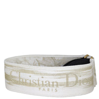 Dior Jardin d'Hiver Embroidered Strap