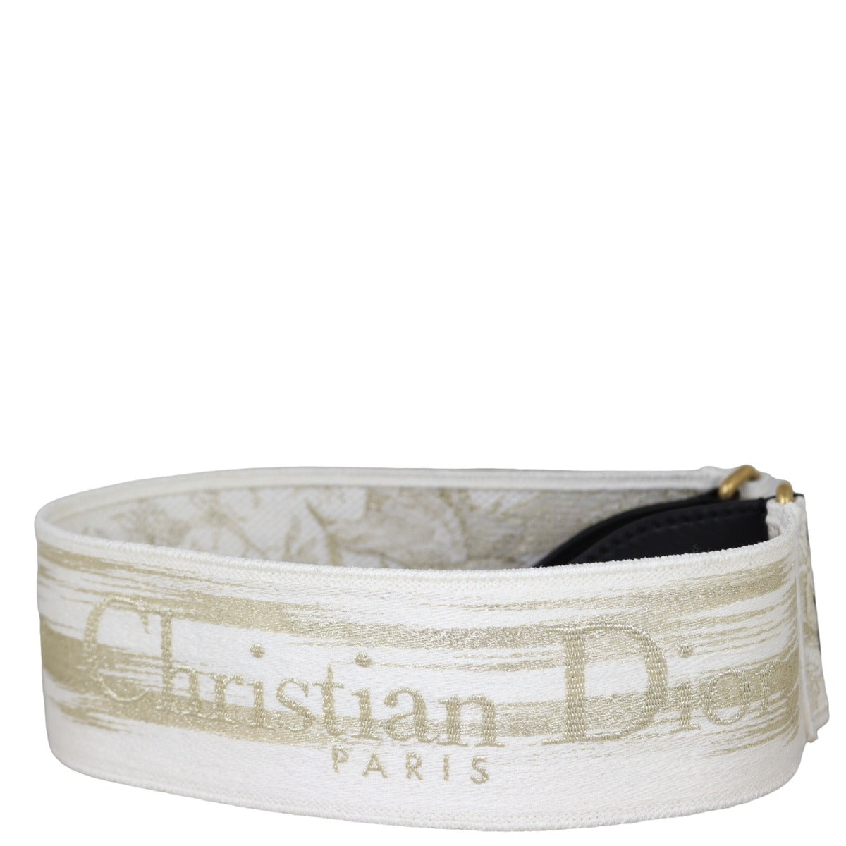 Dior Jardin d'Hiver Embroidered Strap