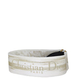 Dior Jardin d'Hiver Embroidered Strap Front