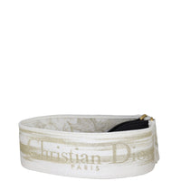 Dior Jardin d'Hiver Embroidered Strap Front
