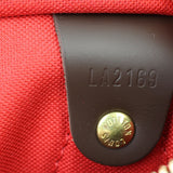 Louis Vuitton Speedy 25 Bandouliere Damier Ebene