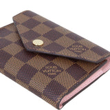 Louis Vuitton Victorine Wallet Damier Ebene