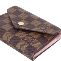 Louis Vuitton Victorine Wallet Damier Ebene