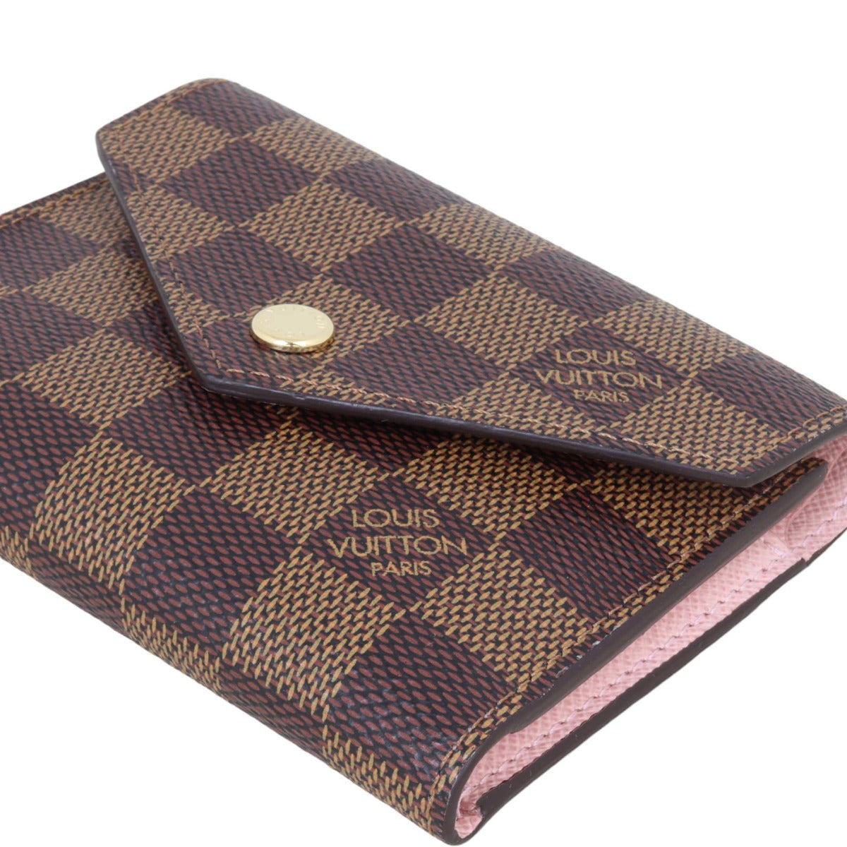 Louis Vuitton Victorine Wallet Damier Ebene