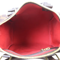 Louis Vuitton Speedy 25 Bandouliere Damier Ebene