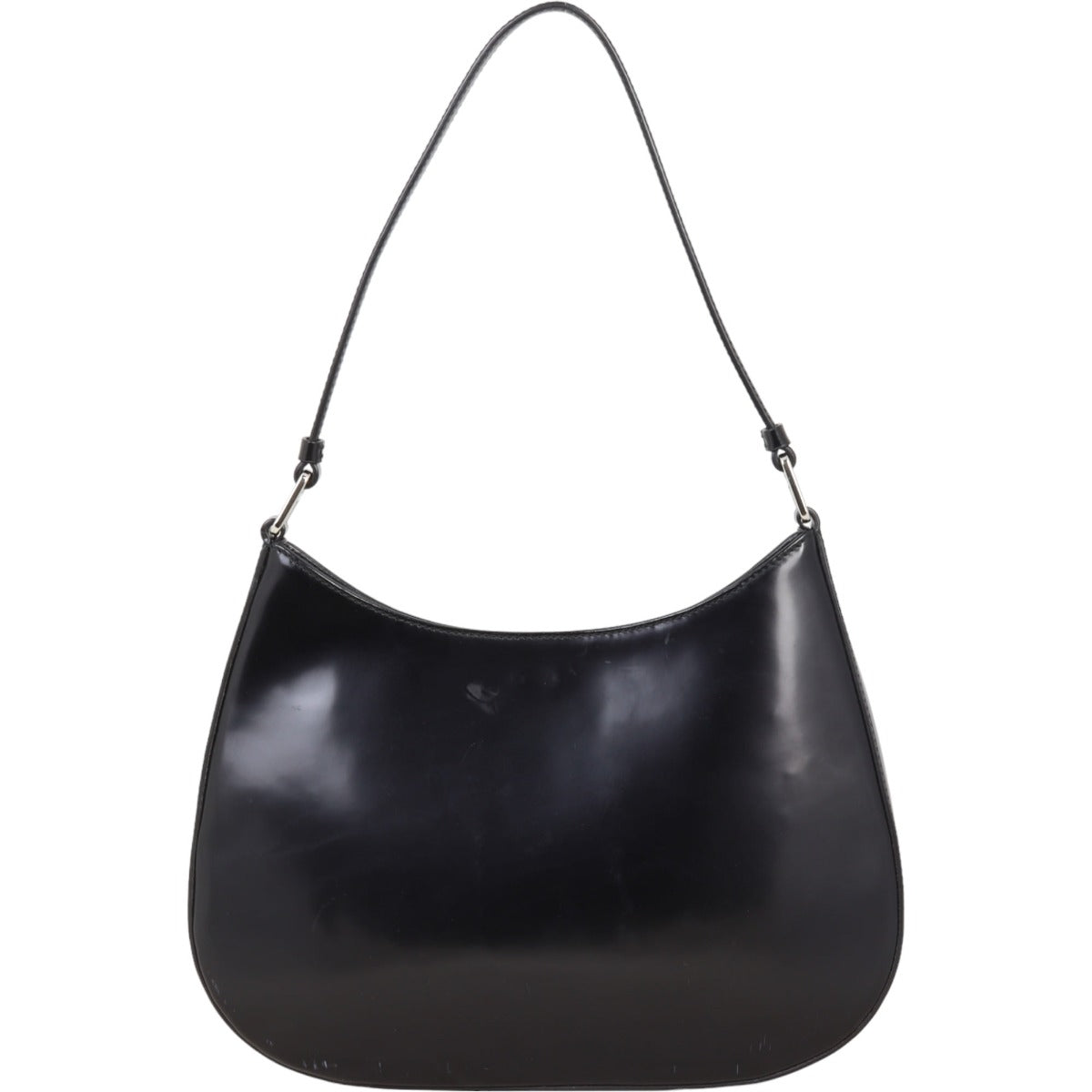 Prada Cleo Shoulder Bag Brushed Leather