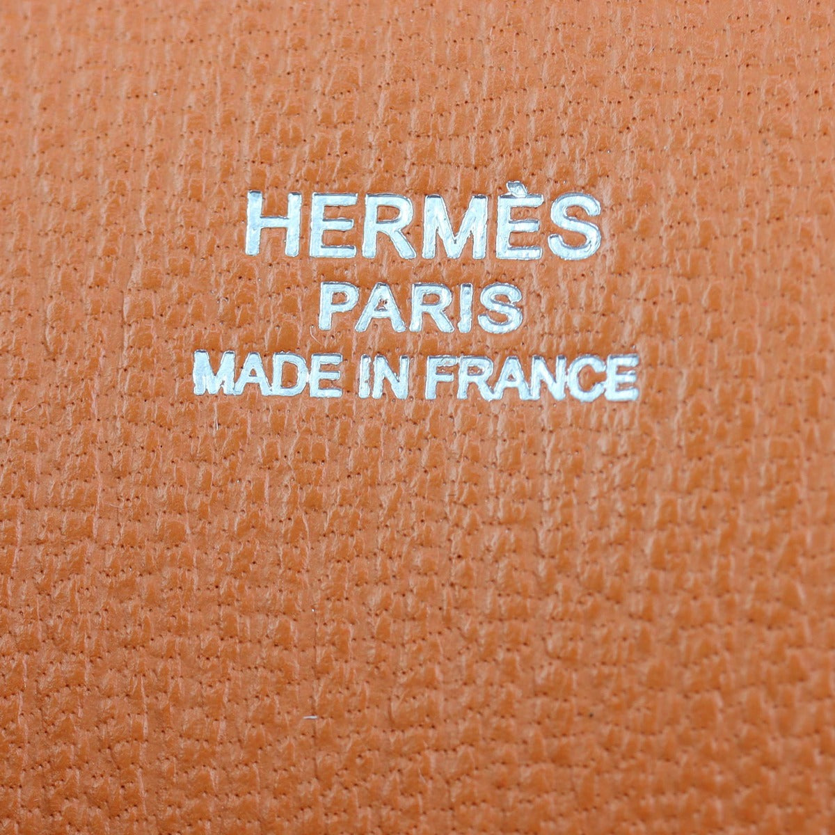 Hermes Jypsiere 28 Interior Stamp