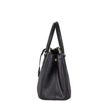 Prada Saffiano Lux Galleria Double Zip Tote Small
