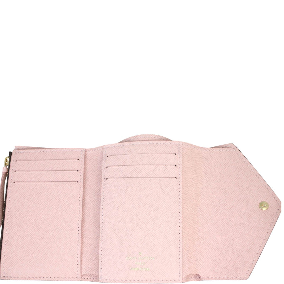 Louis Vuitton Victorine Wallet Damier Ebene