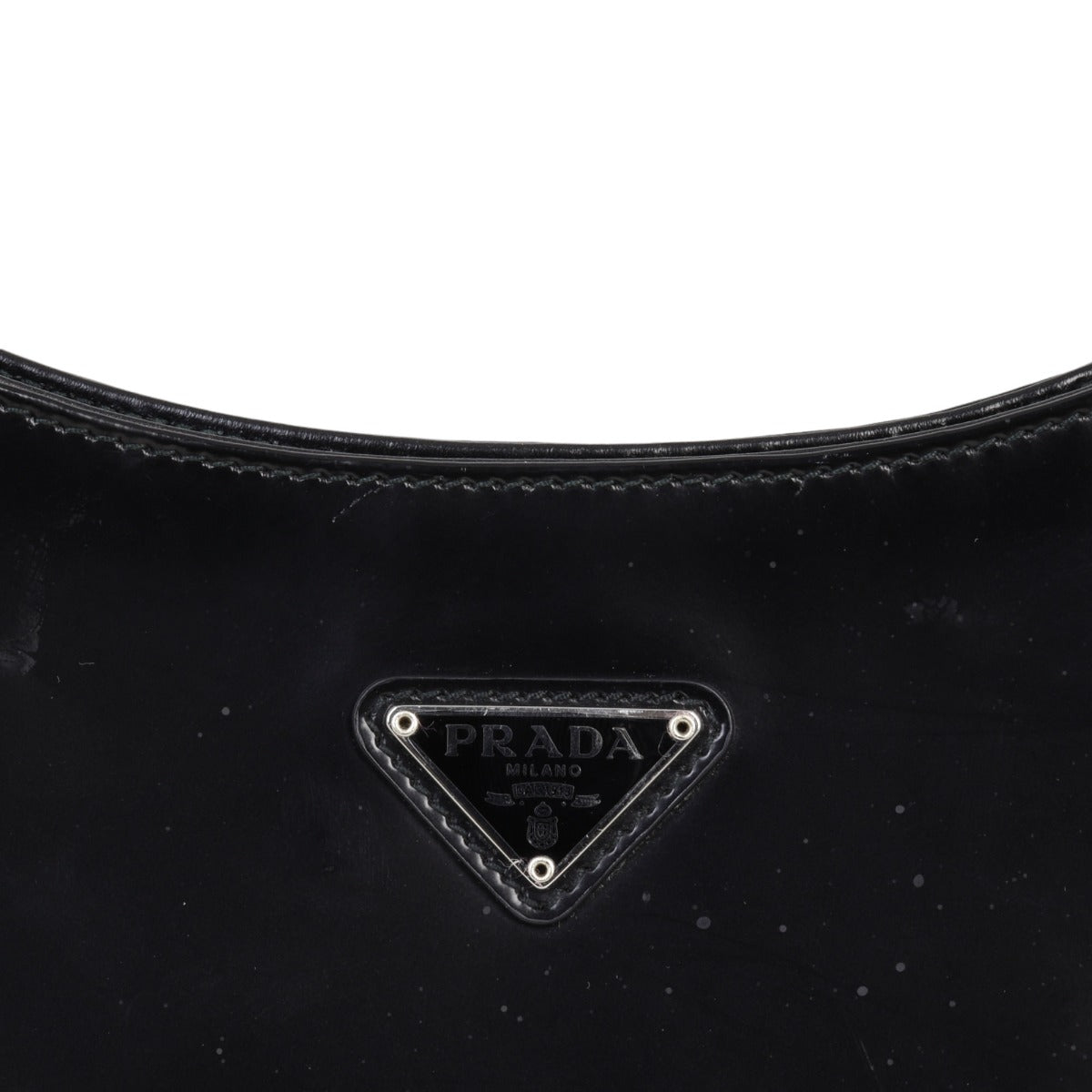 Prada Cleo Shoulder Bag Brushed Leather