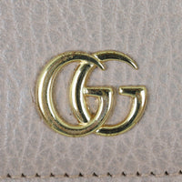 Gucci GG Marmont Leather Chain Wallet Hardware