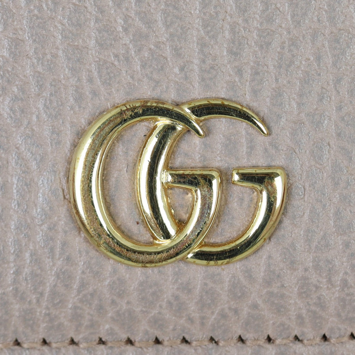 Gucci GG Marmont Leather Chain Wallet Hardware