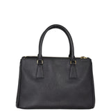 Prada Saffiano Lux Galleria Double Zip Tote Small
