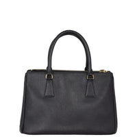 Prada Saffiano Lux Galleria Double Zip Tote Small
